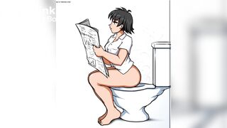 Kaguras newspaper dump