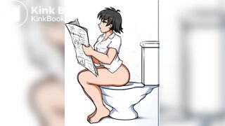 Kaguras newspaper dump