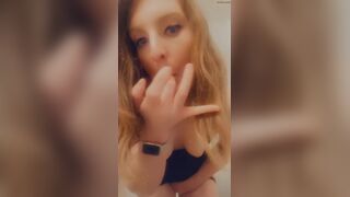 Shitty finger in ass and taste