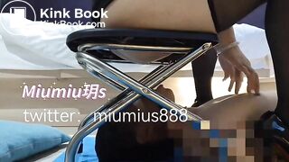 Chinese amatour everyday femdom scat 2