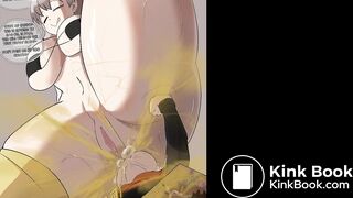 the Uzaki's new toilet