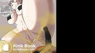 the Uzaki's new toilet