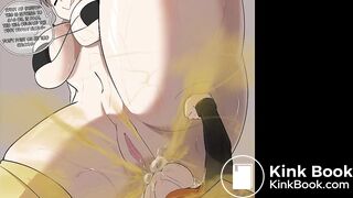 the Uzaki's new toilet