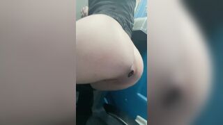 Girl Big Poo [No Sound]