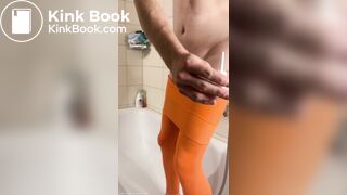 Preview Femboy Scrunch Leggings Panty Poop Enema