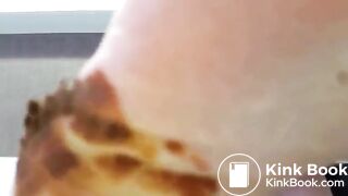 Blonde Teacher Pooping Her Shorts