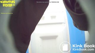 Bio Toilet Poop Voyeur - 07