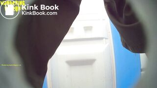 Bio Toilet Poop Voyeur - 07