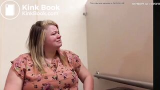 Catholic woman pooping