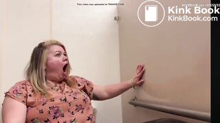 Catholic woman pooping