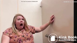 Catholic woman pooping