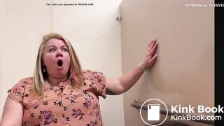 Catholic woman pooping