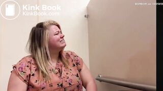 Catholic woman pooping