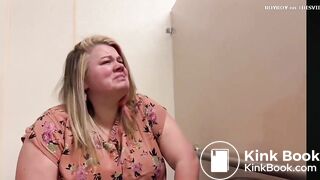 Catholic woman pooping