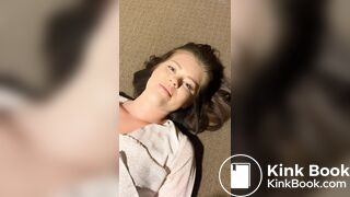 Daddy Feeds Her Poop