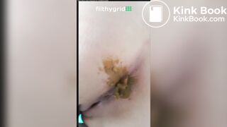 Toilet Sharting Femdom