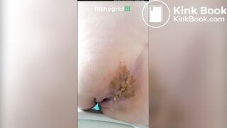 Toilet Sharting Femdom