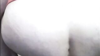 BBW Milf shits from chair