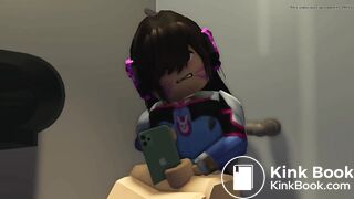 DVA & Kiriko SCAT Commission - Roblox