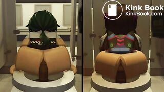 DVA & Kiriko SCAT Commission - Roblox