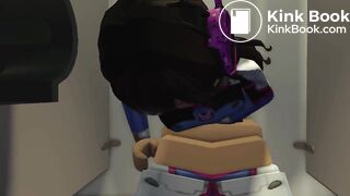 DVA & Kiriko SCAT Commission - Roblox