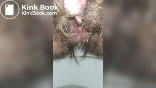 Emptying My Hairy Shitter