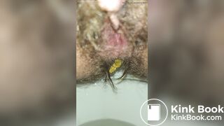 Emptying My Hairy Shitter