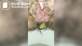 Emptying My Hairy Shitter