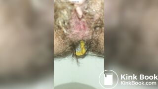 Emptying My Hairy Shitter