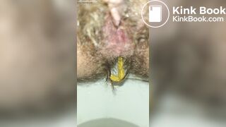 Emptying My Hairy Shitter