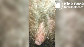 Emptying My Hairy Shitter