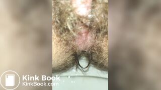 Emptying My Hairy Shitter