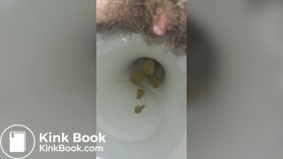 Emptying My Hairy Shitter