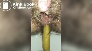 Emptying My Hairy Shitter