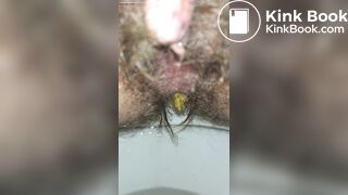 Emptying My Hairy Shitter