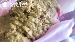 She poops in her pink panties