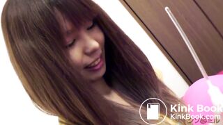 japanese girl pooping 6