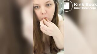 Fat Shiteating whore