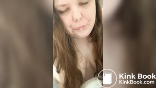 Fat Shiteating whore