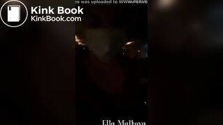 Naughty English Girl shits on plane toilet seat