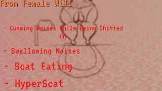 Round 2 Of A Noob Girl Feeding You A HUGE Log of Shit