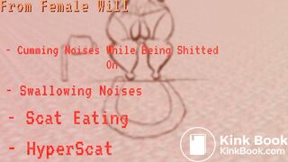 Round 2 Of A Noob Girl Feeding You A HUGE Log of Shit