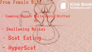 Round 2 Of A Noob Girl Feeding You A HUGE Log of Shit