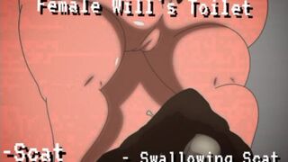 POV: You Are Noob Girl's Toilet