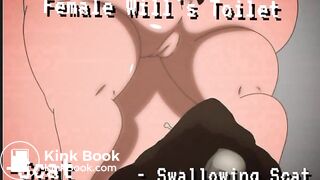 POV: You Are Noob Girl's Toilet