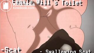 POV: You Are Noob Girl's Toilet