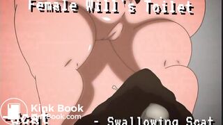 POV: You Are Noob Girl's Toilet