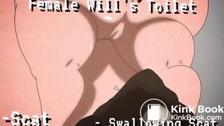 POV: You Are Noob Girl's Toilet