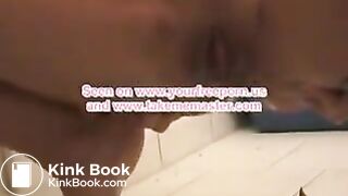 Hot girl shitting on floor - video 10