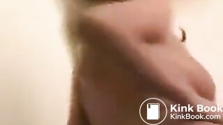 Hot girl shitting on floor - video 10